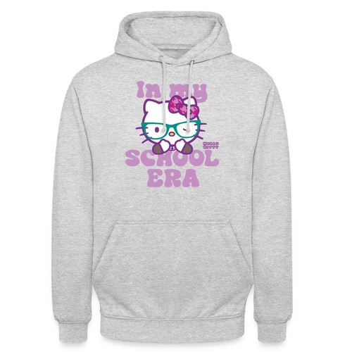 Felpa con cappuccio unisex