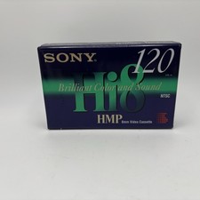 *SEALED* SONY Hi8 HMP 120 8mm