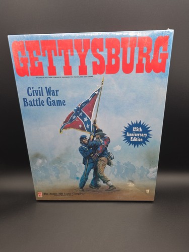 Avalon hill gettysburgh - hill,