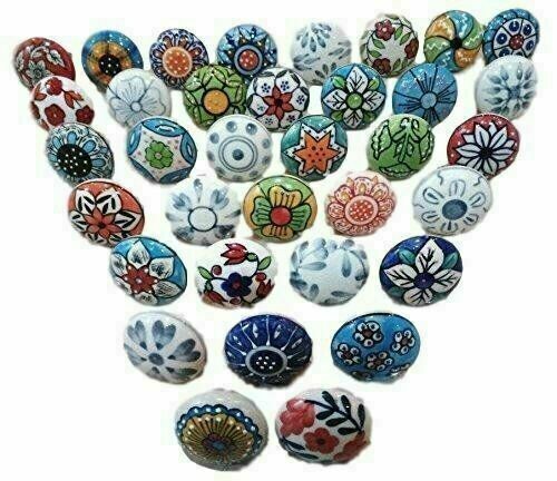 Pomelli per ante ceramica - pomelli,