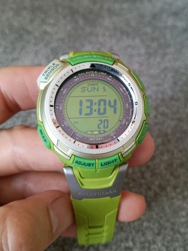 Orologio casio protrek solare - orologio,