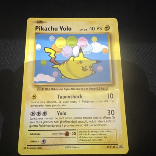 Pikachu volo fuoriserie - pikachu,
