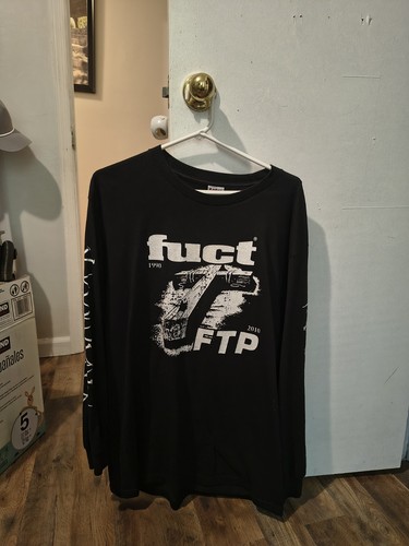 Shirt manica lunga ftp x - manica,