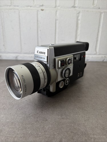 Canon auto zoom 814 - 814, electronic