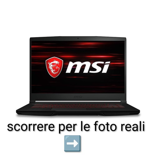 Msi gf63thin notebook gaming - msi,