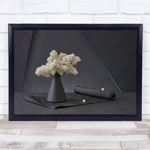 Japan ikebana lilac still life - japan,