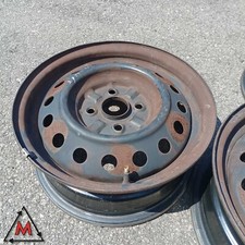 Cerchio in ferro 5,5Jx14 4x100 per TOYOTA YARIS usato (97520)