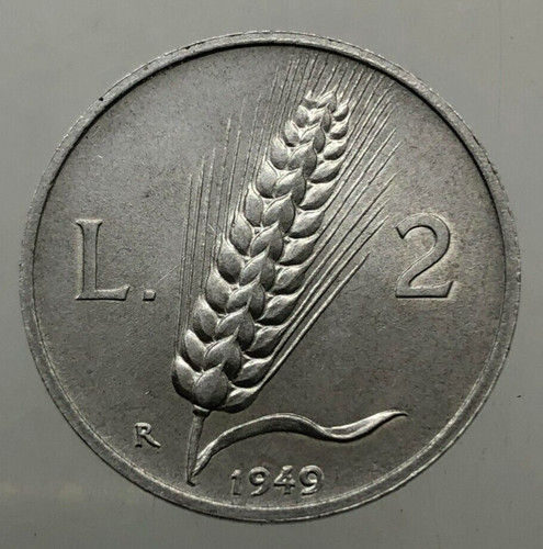 Repubblica italiana lire - italiana, 2