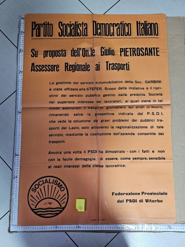 Manifesto politica viterbo - manifesto,