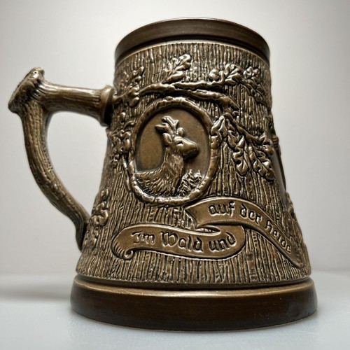 Tazza birra stag alce ceramica - stag,