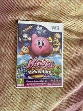 Kirby adventure wii - adventure,