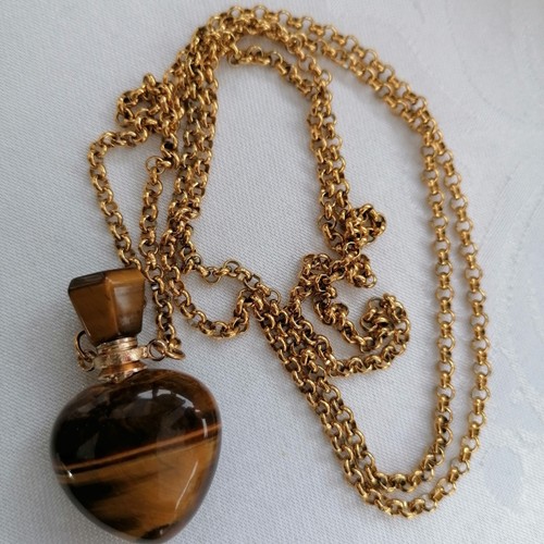 Collana porta profumo - collana,