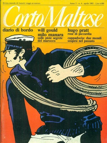 Corto maltese anno3 - corto, n4