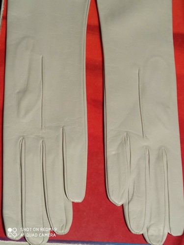 Guanti sposa pelle - da,