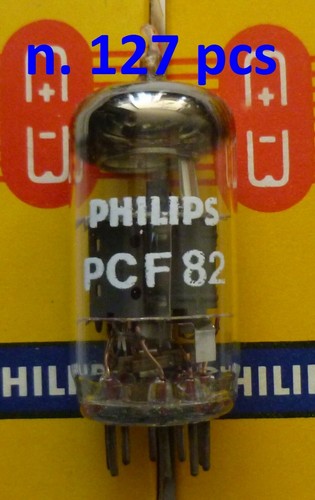Lotto 127 valvole - valvole, philips