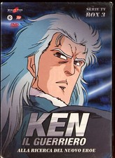 Ken Il guerriero BOX 3 SERIE