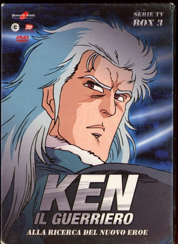 Ken guerriero box - box, serie