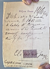 RICEVUTA A SALDO COLOGNA VENETA VERONA 1904-1240