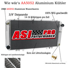 2 file radiatore alluminio per