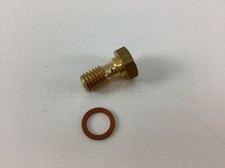 Getto carburatore motocoltivatore LOMBARDINI LA 490  4125-08