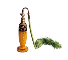 Antico atomizzatore profumo