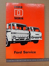 MANUALE FORD SERVICE CAMION SERIE D