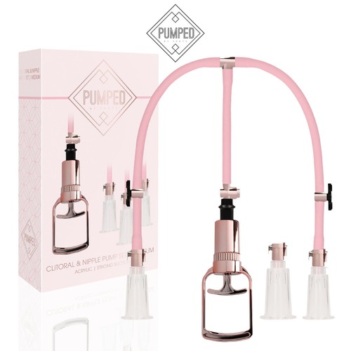 Pumped clitoral nipple clit - pumped,