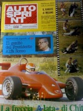 Autosprint 32 1979 Articolo di
