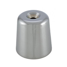 Terminale manubrio cromato