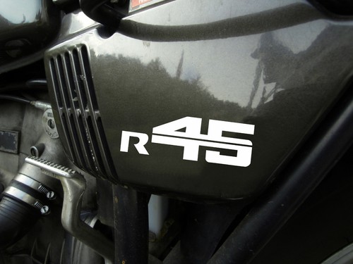 Adesivo per bmw r45 carena - adesivo,