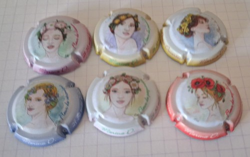 Serie capsules champagne - de,