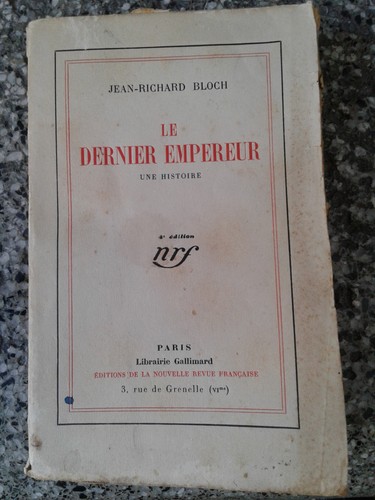 Dernier empereur jean - dernier, jean-