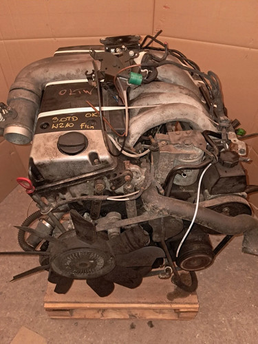 Motore mercedes benz w124 - motore, w210