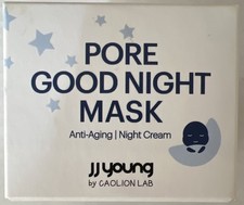 Crema notte anti-età maschera