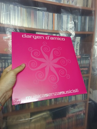 2lp dargen amico musica - d'amico,