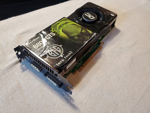 Bfg nvidia geforce 8800 gts - bfg,
