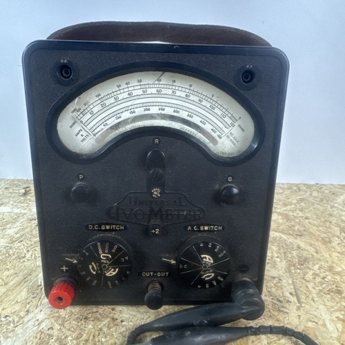Vintage avometer model - vintage,