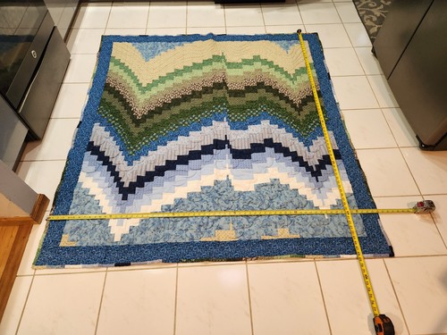 Coperta trapuntata blocchi - *,