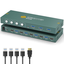 KVM Switch HDMI 4 Porte