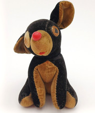 CAGNOLINO PUPAZZO DI PEZZA