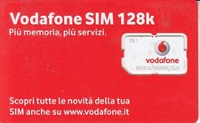 Vodafone sim 128k da - ,