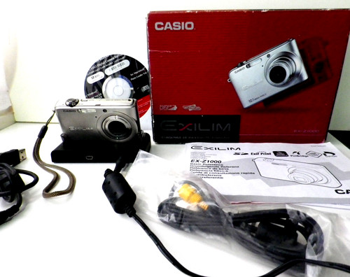 Appareil photo casio exlim - appareil,