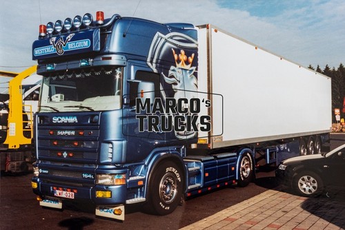 Foto camion scania - foto, 164l