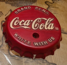 Coca cola cocacola porta penne in gesso originale vintage