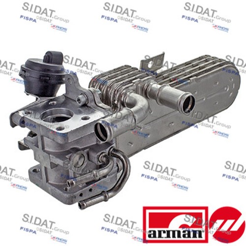 Radiatore ricircolo gas - , di
