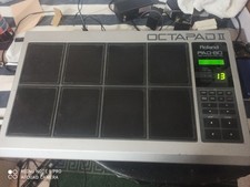 Roland Octapad II PAD-80 vintage MIDI drum pad controller PAD NON FUNZIONANTI
