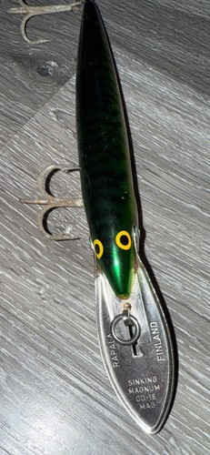 Esca pesca vintage rapala - esca,