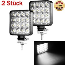 2x Faro da Lavoro 12V Led