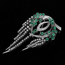 Spilla vintage ct - spilla,