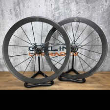 Set ruote tubolari in carbonio nero leggero Milestein Oberymayer freno cerchio